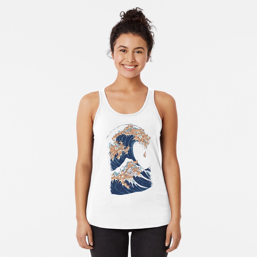 Item preview, Racerback Tank Top designed and sold by Huebucket.