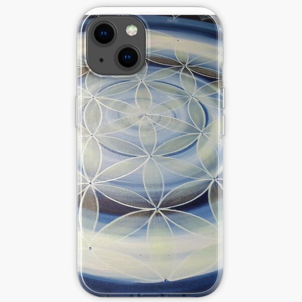 Flower of life - Lebensblume - Blume des Lebens iPhone Flexible Hülle