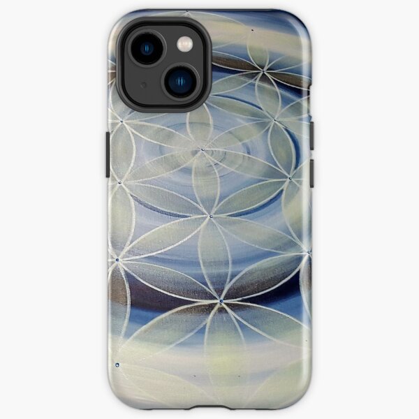Flower of life - Lebensblume - Blume des Lebens iPhone Robuste Hülle