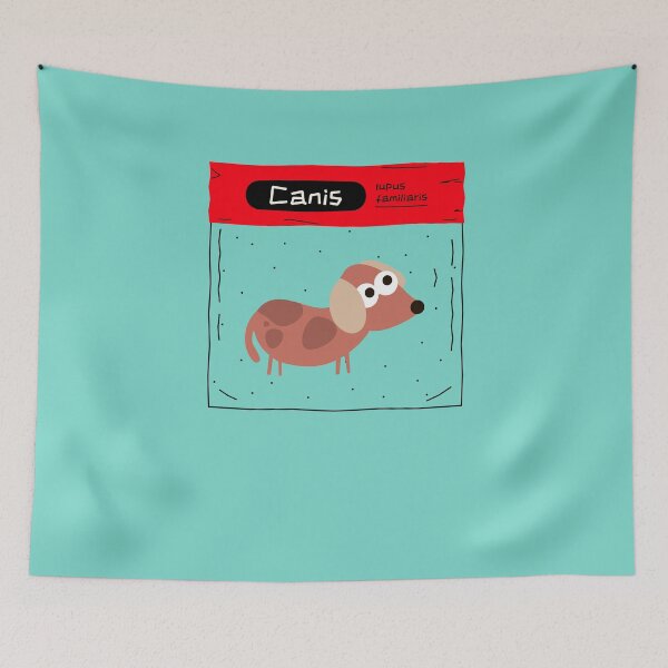 Item preview, The domestic doggy designed and sold by kookycomet.