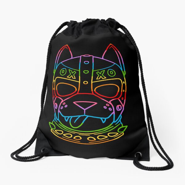 Under One Sky Kid'S Pride Rainbow Faux Fur Backpack - Pink Multi for Women