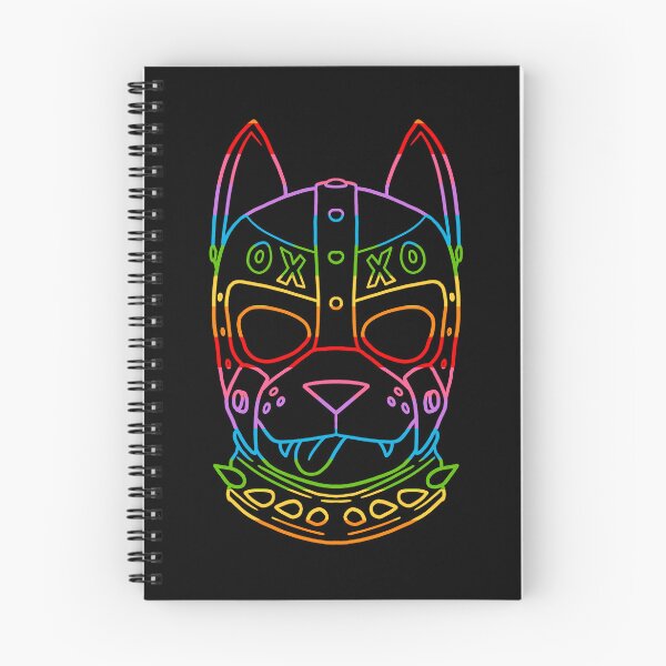 Item preview, Rainbow Gay pride Pup Mask designed and sold by astrazero.