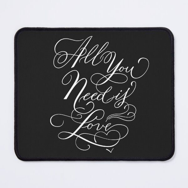 Item preview, All You Need Is Love designed and sold by oleo79.