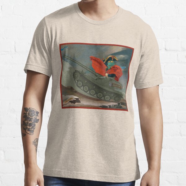 Binkov Crossing the Alps Essential T-Shirt