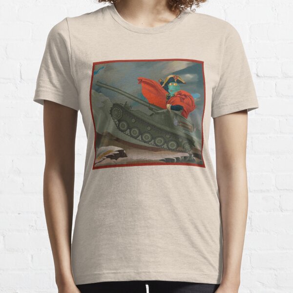Binkov Crossing the Alps Essential T-Shirt