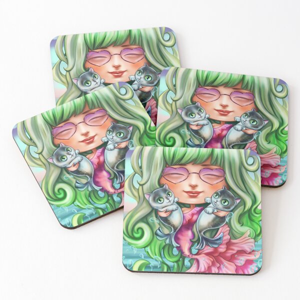 Item preview, Mermaid's favorites designed and sold by sinegkina.