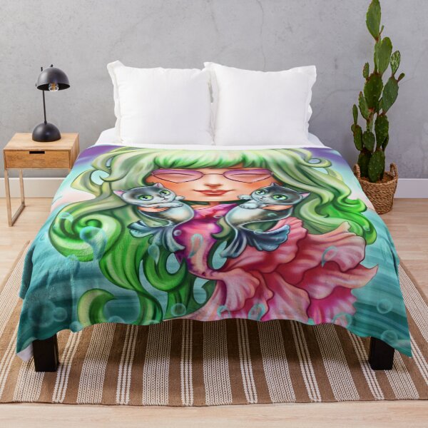 Item preview, Mermaid's favorites designed and sold by sinegkina.