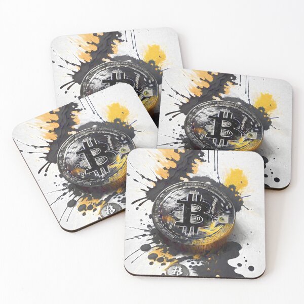 Item preview, Ink Style Bitcoin designed and sold by jpvoodoo.