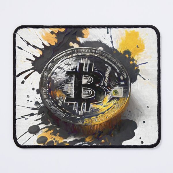 Item preview, Ink Style Bitcoin designed and sold by jpvoodoo.