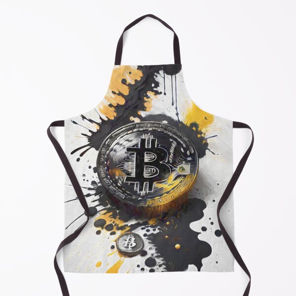 Item preview, Ink Style Bitcoin designed and sold by jpvoodoo.