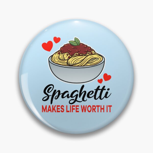 Item preview, Spaghetti Bolognese makes life worth it designed and sold by jonmlam.