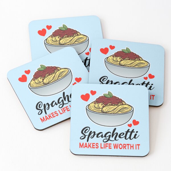 Item preview, Spaghetti Bolognese makes life worth it designed and sold by jonmlam.