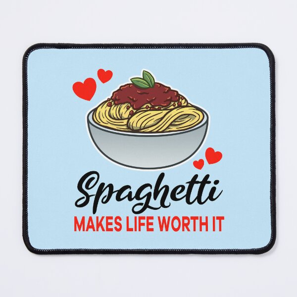 Item preview, Spaghetti Bolognese makes life worth it designed and sold by jonmlam.