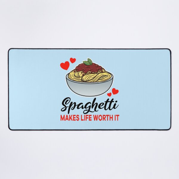 Item preview, Spaghetti Bolognese makes life worth it designed and sold by jonmlam.