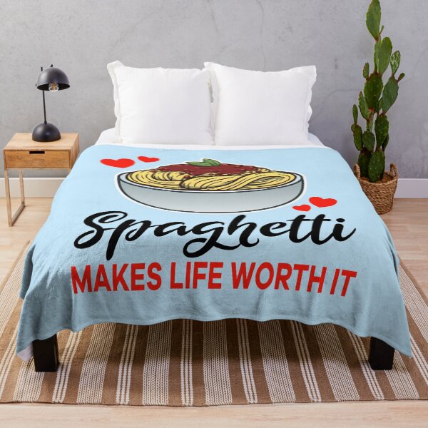 Item preview, Spaghetti Bolognese makes life worth it designed and sold by jonmlam.