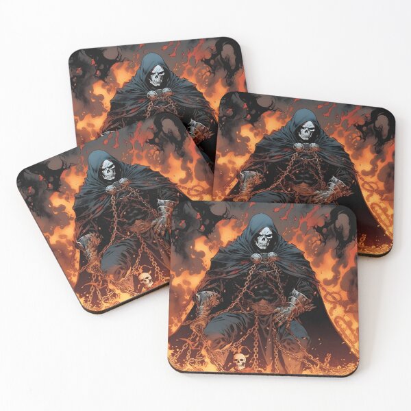 Item preview, The chains of hell designed and sold by Medioviaje.