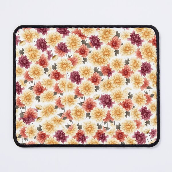Item preview, Ethereal Dahlia Delights: A Captivating Pattern Art Collection designed and sold by dorzaart.
