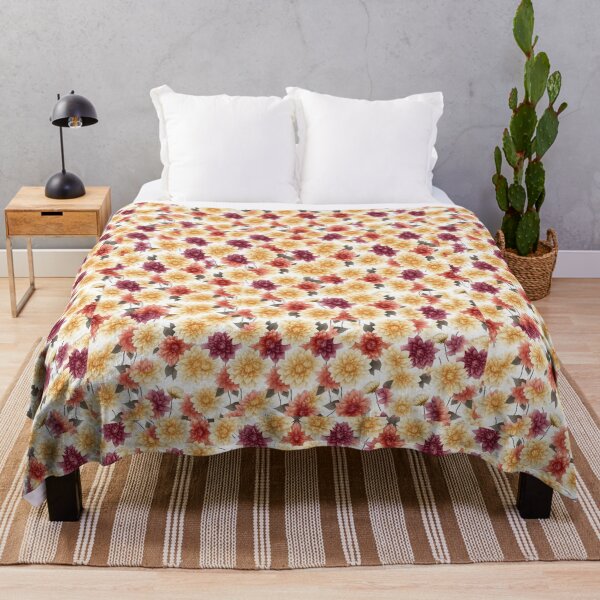 Item preview, Ethereal Dahlia Delights: A Captivating Pattern Art Collection designed and sold by dorzaart.