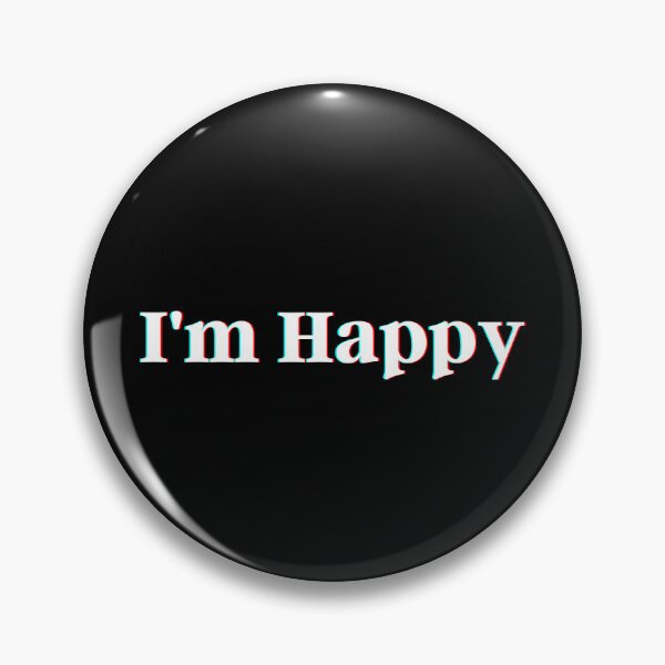 Item preview, I am Happy designed and sold by PostiveText.