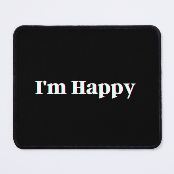 Item preview, I am Happy designed and sold by PostiveText.