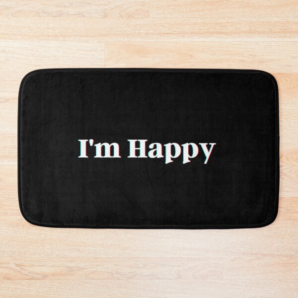 Item preview, I am Happy designed and sold by PostiveText.