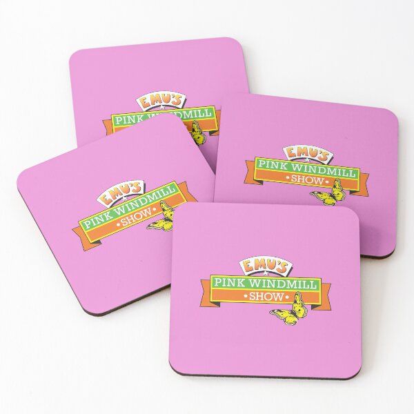 Item preview, Emu's Pink Windmill Show designed and sold by Off the Box.