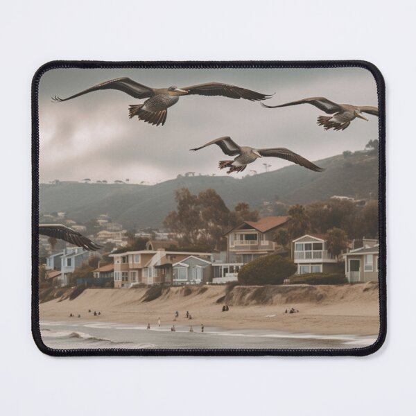 Item preview, Beach Day for Pelicans designed and sold by shakespeare1212.