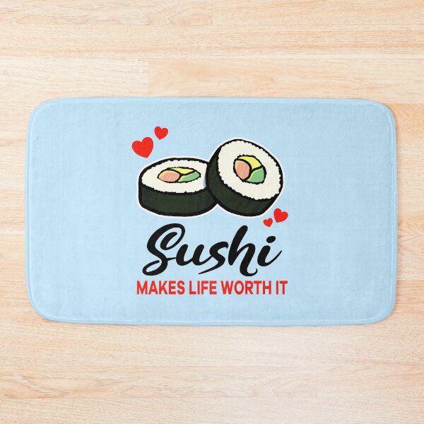 Item preview, Sushi makes life worth it designed and sold by jonmlam.