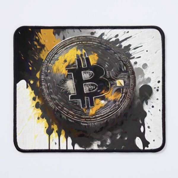 Item preview, Ink Style Bitcoin designed and sold by jpvoodoo.