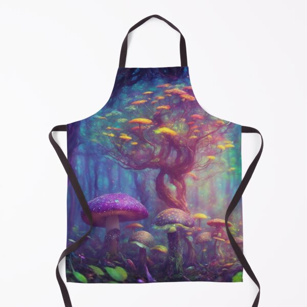 Item preview, Enchanting Psychedelic Mushroom Forest: Ultra Detailed Artistic Photography designed and sold by RedArtG09.