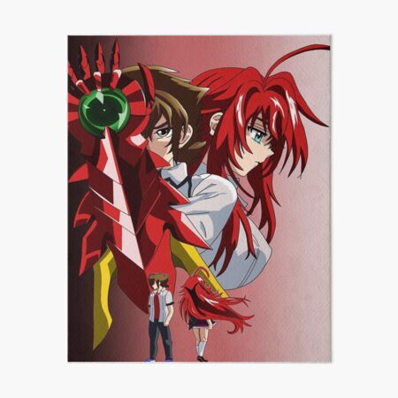 High School DxD Group Art Board Print for Sale by aventi24