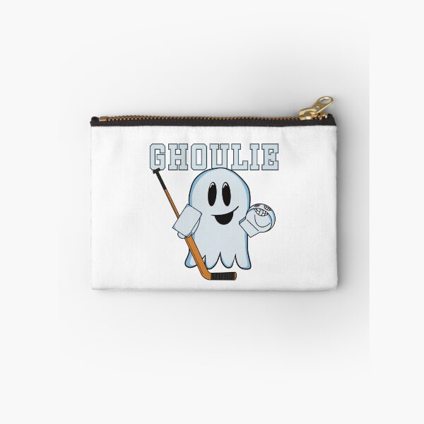 Item preview, Ghoulie the Goalie - Ice Hockey Ghost designed and sold by HockeyGhost.