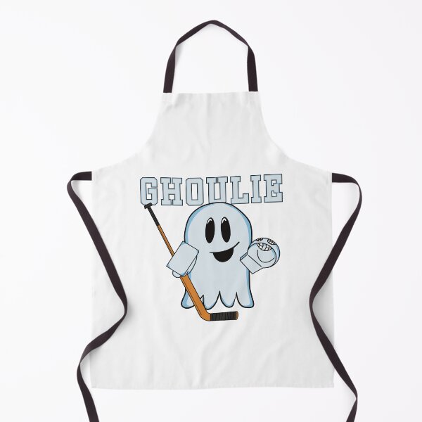Item preview, Ghoulie the Goalie - Ice Hockey Ghost designed and sold by HockeyGhost.