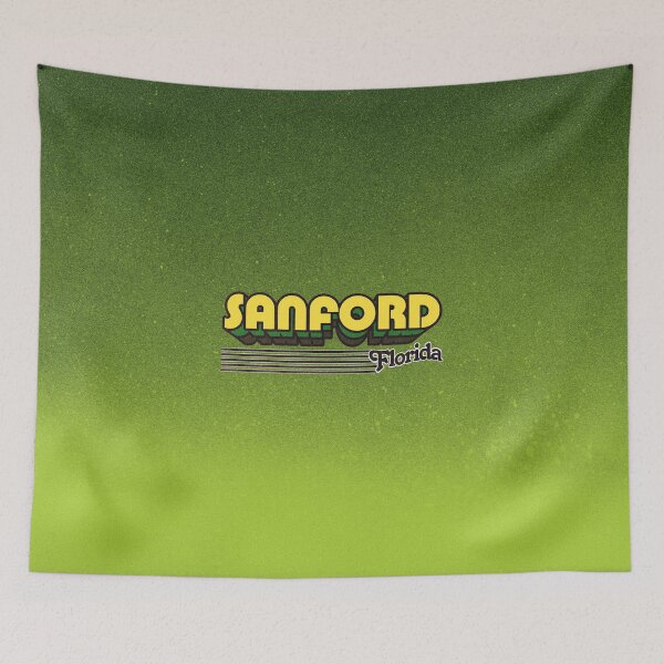 Item preview, Sanford, Florida | Retro Stripes designed and sold by retroready.
