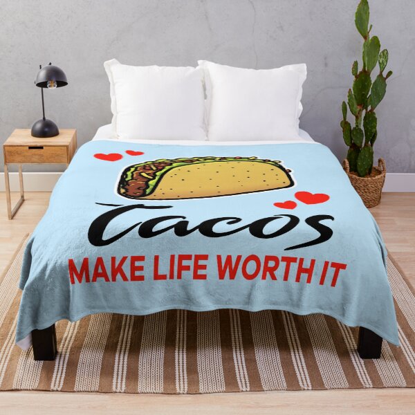 Item preview, Tacos make life worth it designed and sold by jonmlam.