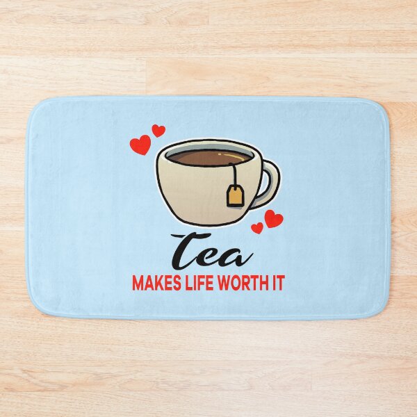Item preview, Tea makes life worth it designed and sold by jonmlam.