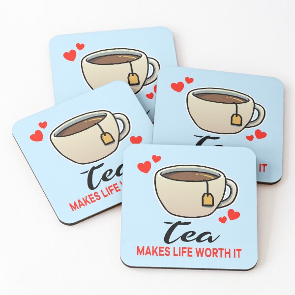 Item preview, Tea makes life worth it designed and sold by jonmlam.