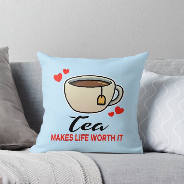 Item preview, Tea makes life worth it designed and sold by jonmlam.