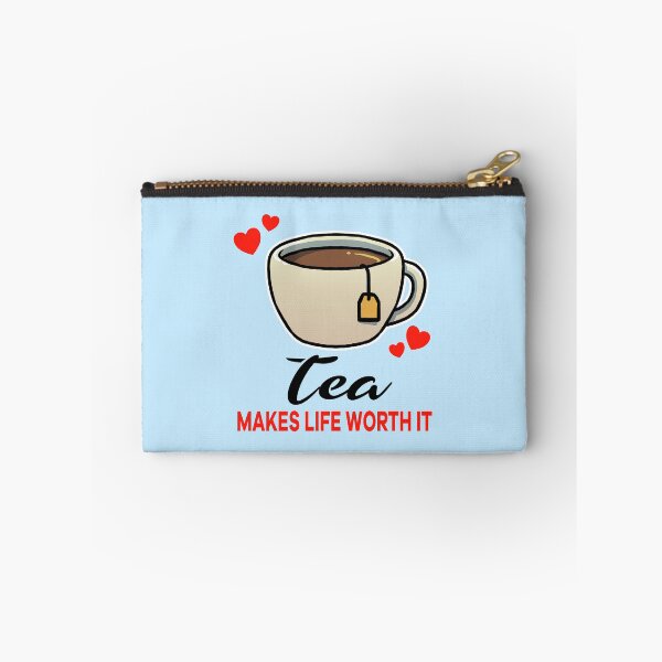 Item preview, Tea makes life worth it designed and sold by jonmlam.