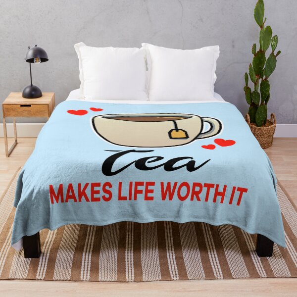 Item preview, Tea makes life worth it designed and sold by jonmlam.
