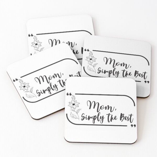 Item preview, Mom, simply the best | Happy mothers day wishes designed and sold by NexCreation.