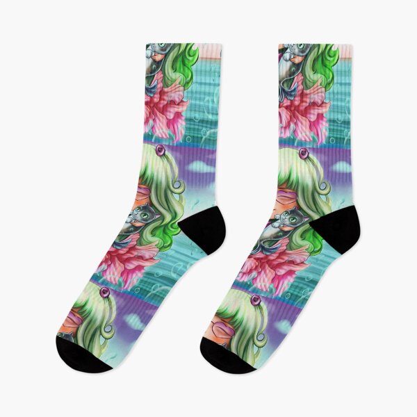 Item preview, Mermaid's favorites designed and sold by sinegkina.
