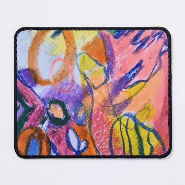 Item preview, All the brights (7) from Original Soft Pastel Painting VIVBRAD Design Collection  designed and sold by vivbrad.