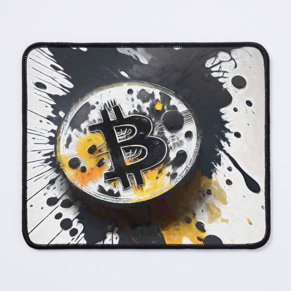 Item preview, Ink Style Bitcoin designed and sold by jpvoodoo.