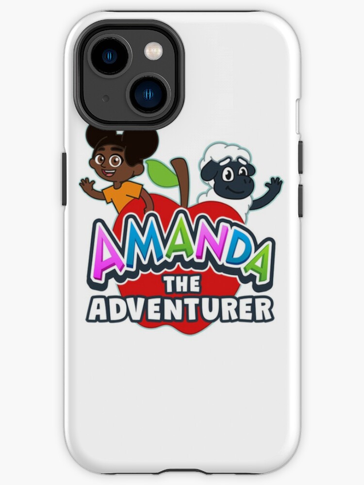 Amanda The Adventurer iPhone Case for Sale by Vaishop