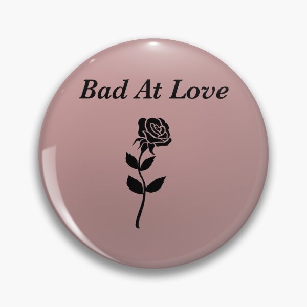Item preview, Bad At Love Halsey designed and sold by ValindaGuy.