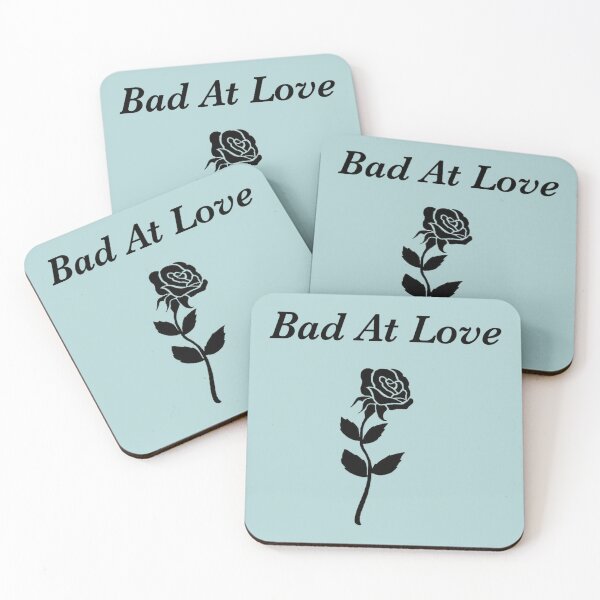 Item preview, Bad At Love Halsey designed and sold by ValindaGuy.