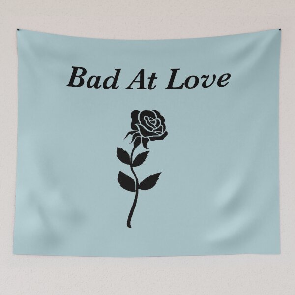 Item preview, Bad At Love Halsey designed and sold by ValindaGuy.