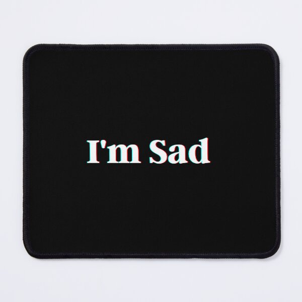 Item preview,  I am sad designed and sold by PostiveText.