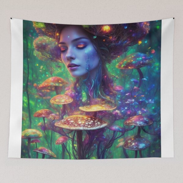 Item preview, Surreal Masterpiece: Oil on Canvas with Brush Strokes and Smooth Textures designed and sold by RedArtG09.